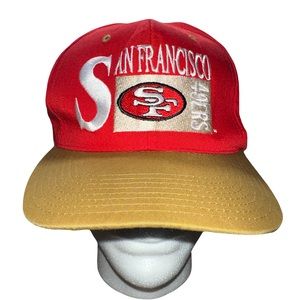 San Francisco 49ers NFL Vintage Drew Pearson SnapBack Hat